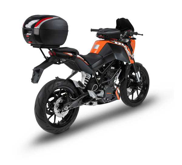 Givi Rear Rack For Monolock Ktm 125/200/390 Duke '11-'16 SR7701