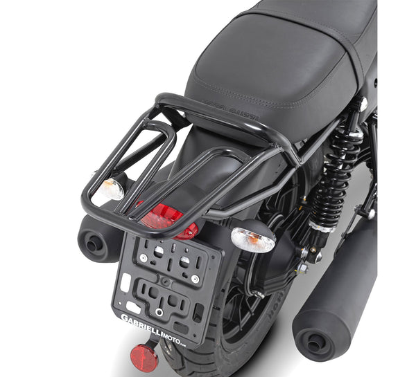Givi Rear Rack For Monolock (MONOKEY-E251) Moto Guzzi V7 Iii '17- SR8201