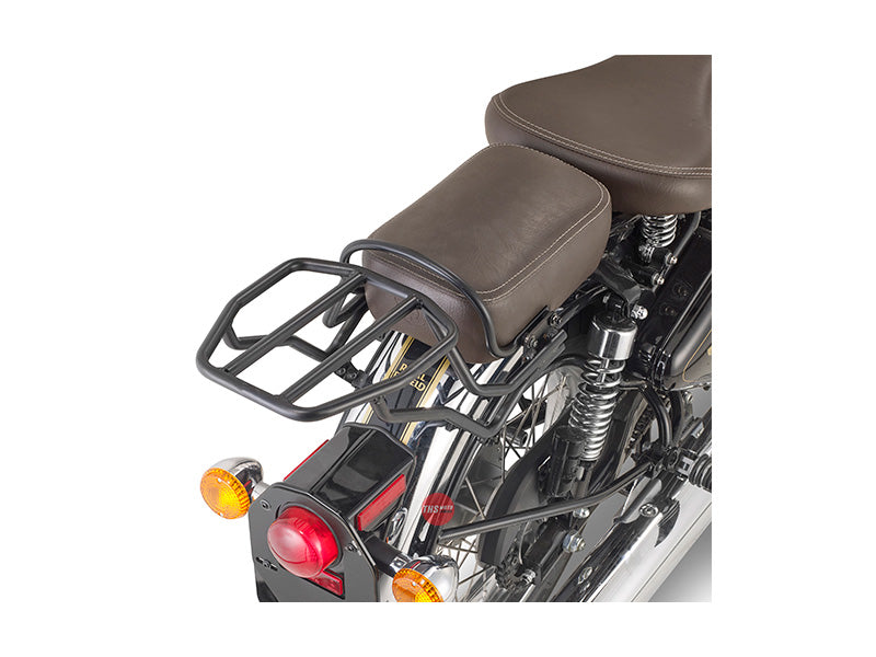 Givi Rear Rack Monolock (or E251) Enfield Classic '19- Dual Seat Only SR9052