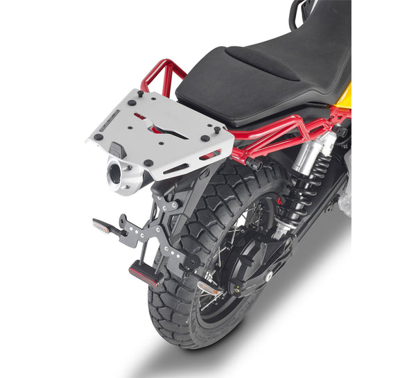 Givi Top Box Mounting Kit Alu Monokey Moto Guzzi V85 Tt '19- SRA8203