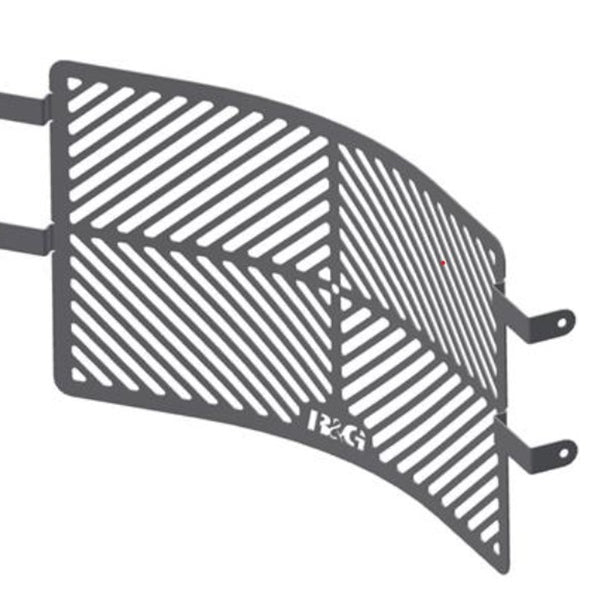 R&G S/Steel Radiator Guard Duc H/motard 950 19-