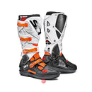Sidi Crossfire 3 SRS Orange Black White Off Road Boots Size EU 43