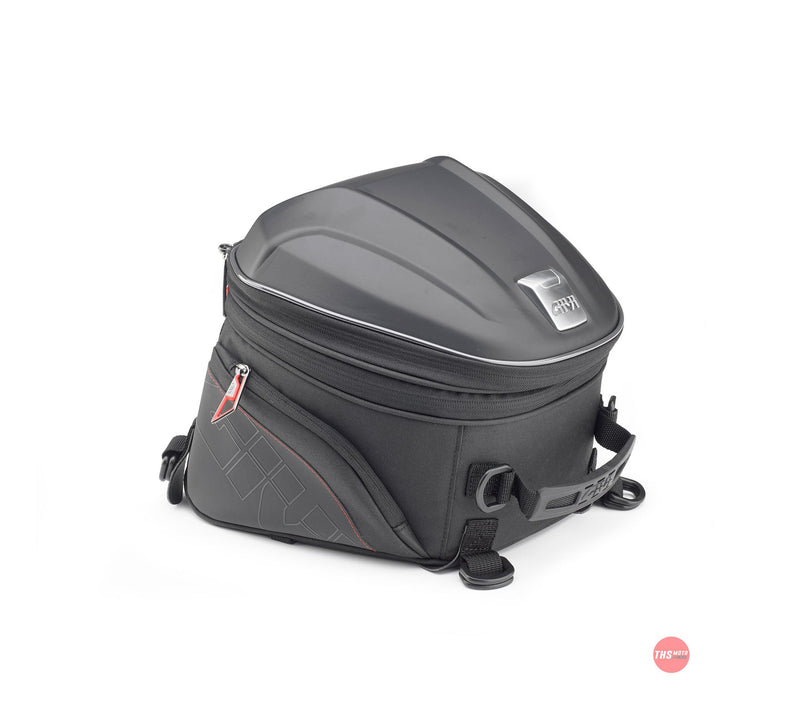 Givi Seat Bag 22LT Expandable Clip Strap Attach Sport-t ST607B