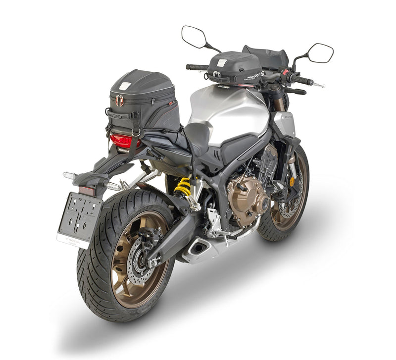Givi Seat Bag 22LT Expandable Clip Strap Attach Sport-t ST607B