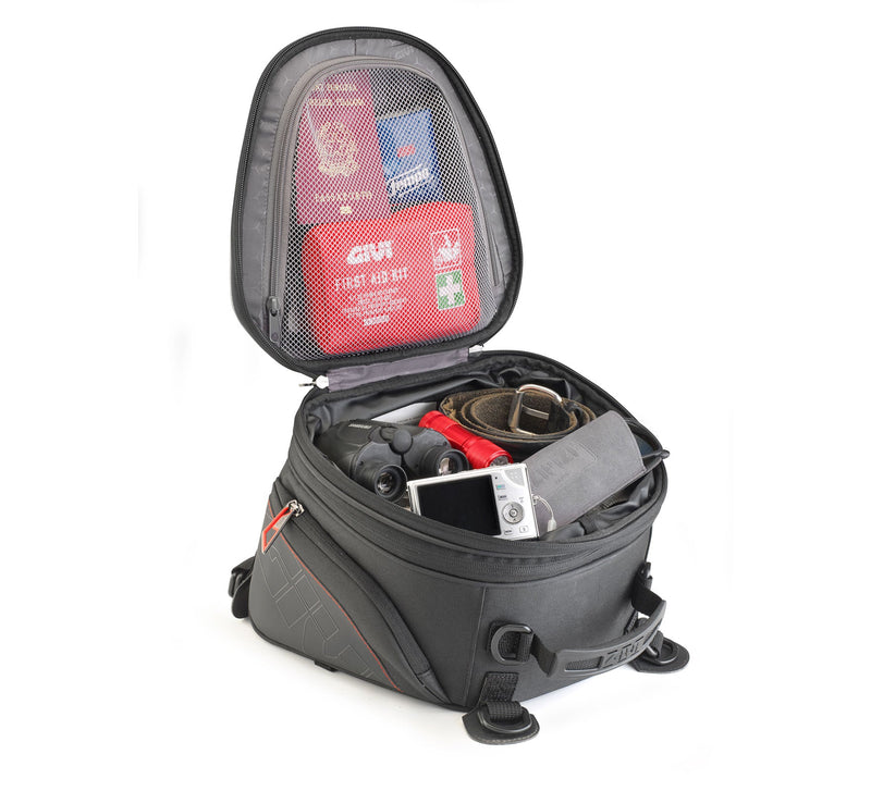 Givi Seat Bag 22LT Expandable Clip Strap Attach Sport-t ST607B