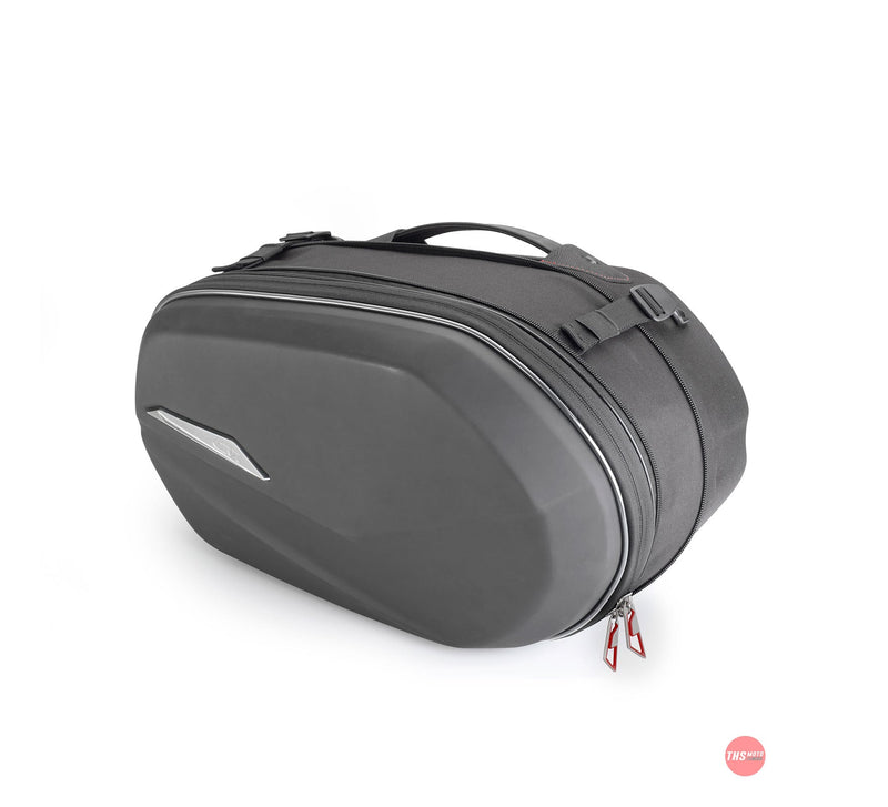 Givi Easylock Panniers Pair (te) 25LT Expandable Sport-t ST609