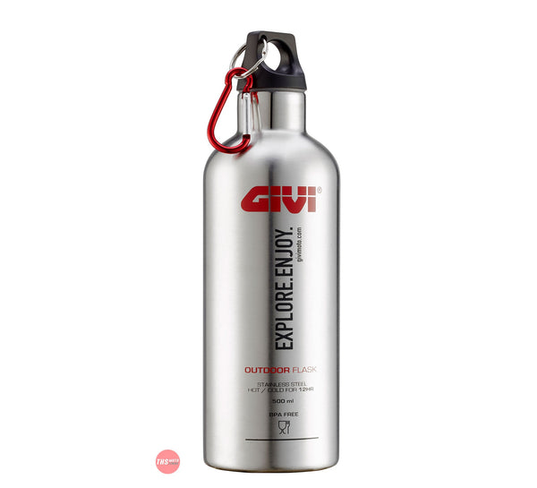 Givi Stainless Steel Thermal Flask 500ml STF500S