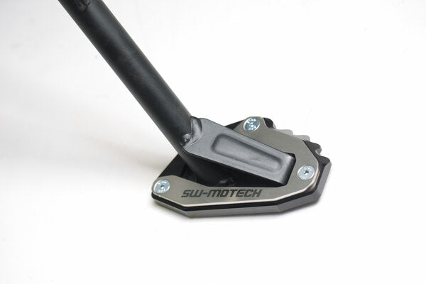Sw Motech Side Stand Foot Sidestand Extension Is Made Of High Strength Aluminum Alloy And Cnc Milled