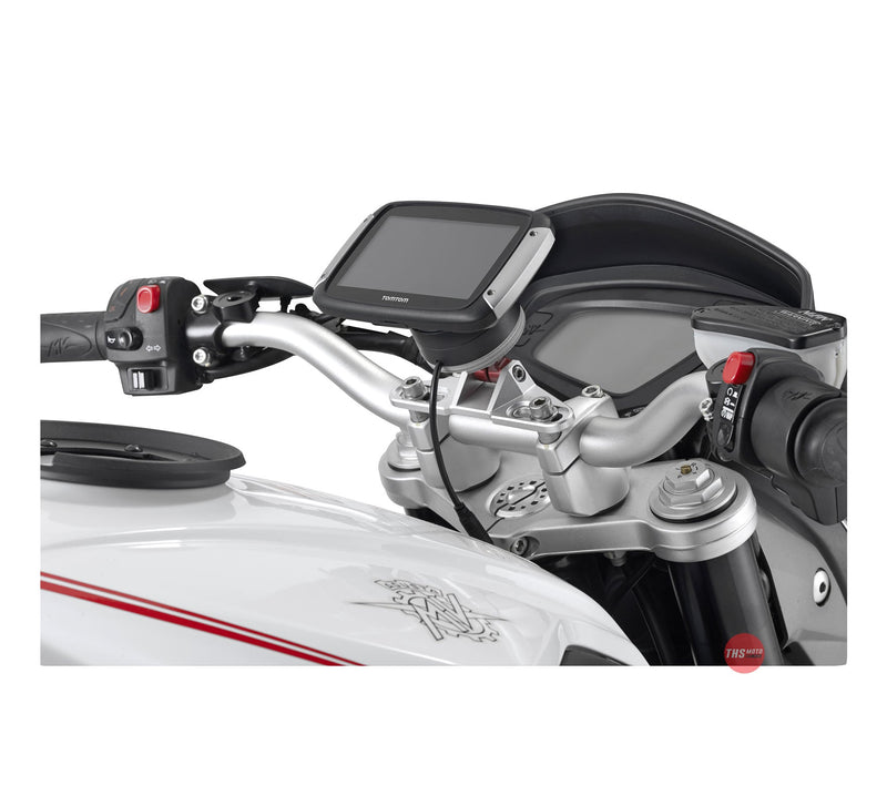 Givi Handlebar Mount For Tom Tom Rider 40/400 Gps For S901A/S902A/S903A STTR40SM