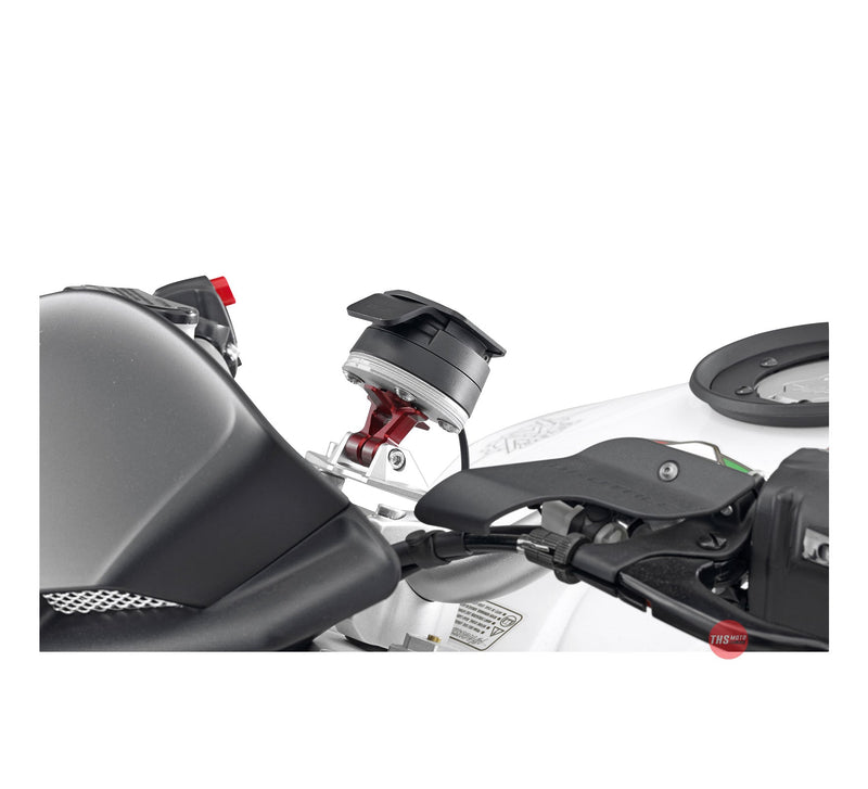 Givi Handlebar Mount For Tom Tom Rider 40/400 Gps For S901A/S902A/S903A STTR40SM