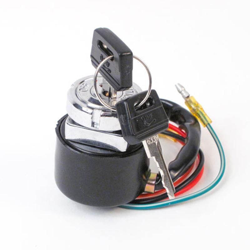 Whites Switch Ignition Honda Type 4 Wire