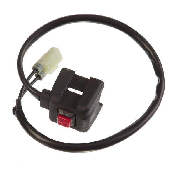 Whites Motorcycle Parts Switch Kill Red Square Yamaha Style