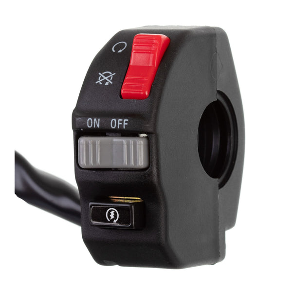 Whites Switch Block Universal R/hand Starter/kill/hdlight