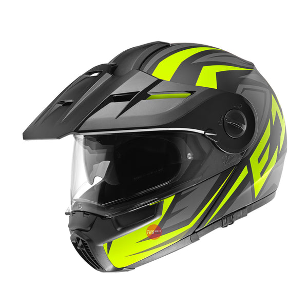 Schuberth E1 Adventure Helmet Tuareg Yellow Small 54cm 55cm