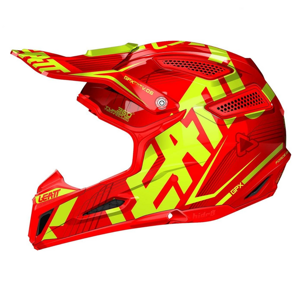 Leatt Gpx 5.5 JNR HELMET '17 V06 Orange/Yellow - Youth Medium 51-52cm