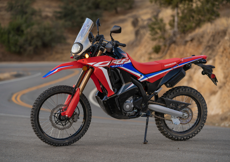 Honda CRF300L Rally