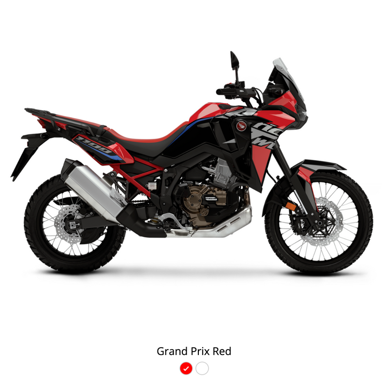 HONDA AFRICA TWIN CRF1100L ABS Manual