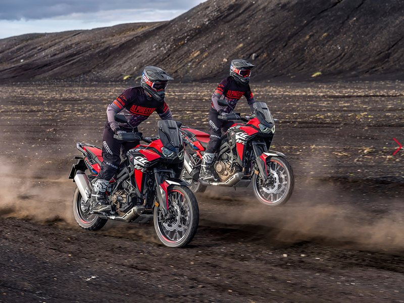 HONDA AFRICA TWIN CRF1100L ABS Manual