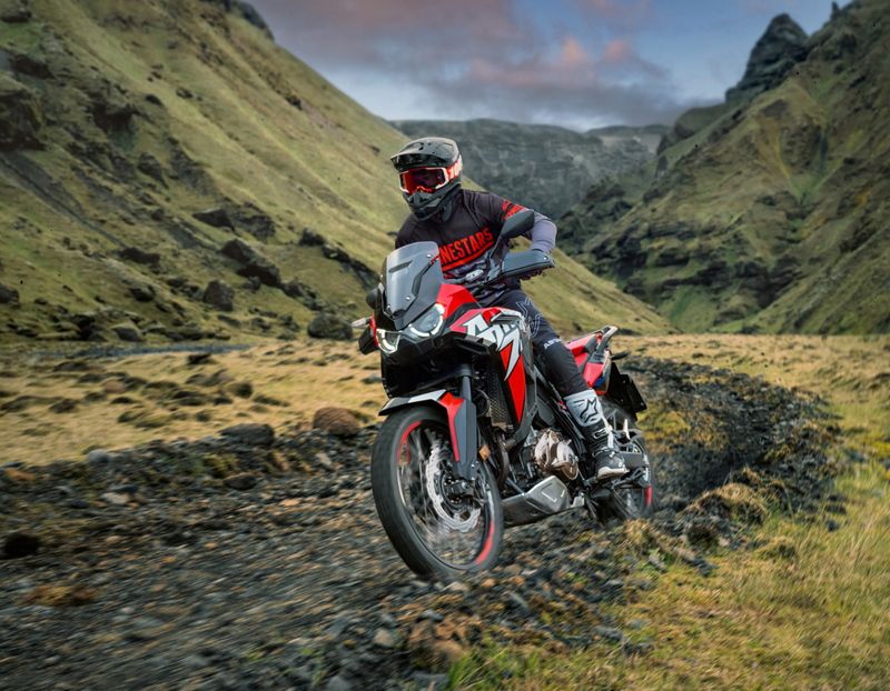 HONDA AFRICA TWIN CRF1100L ABS Manual