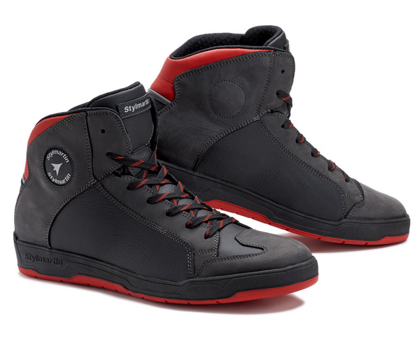 STYLMARTIN DOUBLE WP SNEAKERS BLACK/RED 46