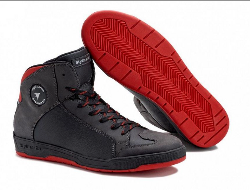 STYLMARTIN DOUBLE WP SNEAKERS BLACK/RED 39