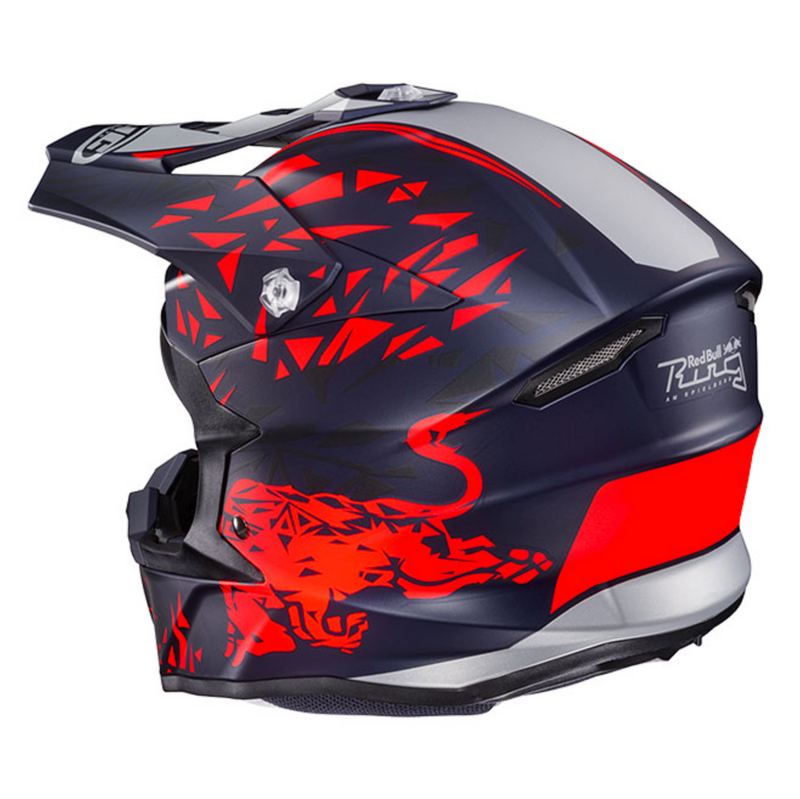 HJC i50 Spielberg Red Bull Ring Off Road Helmet Size Large 60cm