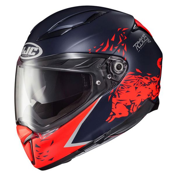 HJC F70 Spielberg Red Bull Ring Road Helmet Size Small 56cm