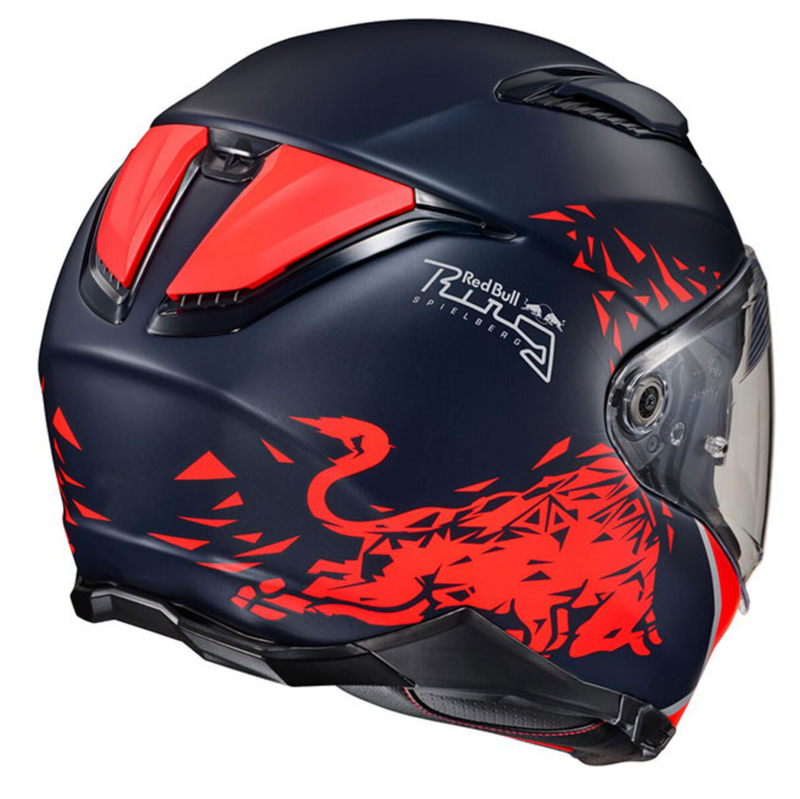 HJC F70 Spielberg Red Bull Ring Road Helmet Size Medium 58cm