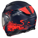 HJC F70 Spielberg Red Bull Ring Road Helmet Size Medium 58cm