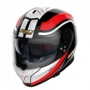 Nolan N80-8 50th Anniversary Full Face Helmet - Red / White / Black Size 2XL 64cm