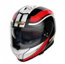 Nolan N80-8 50th Anniversary Full Face Helmet - Red / White / Black Size XL 62cm