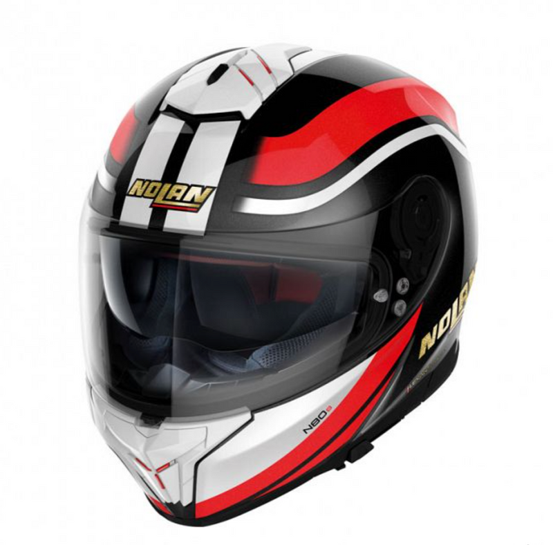 Nolan N80-8 50th Anniversary Full Face Helmet - red/white/black XL 62cm