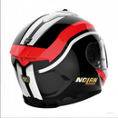 Nolan N80-8 50th Anniversary Full Face Helmet - Red / White / Black Size XL 62cm