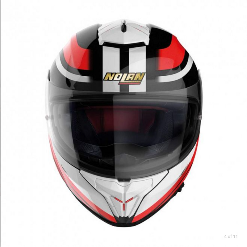 Nolan N80-8 50th Anniversary Full Face Helmet - red/white/black 2XL 63cm