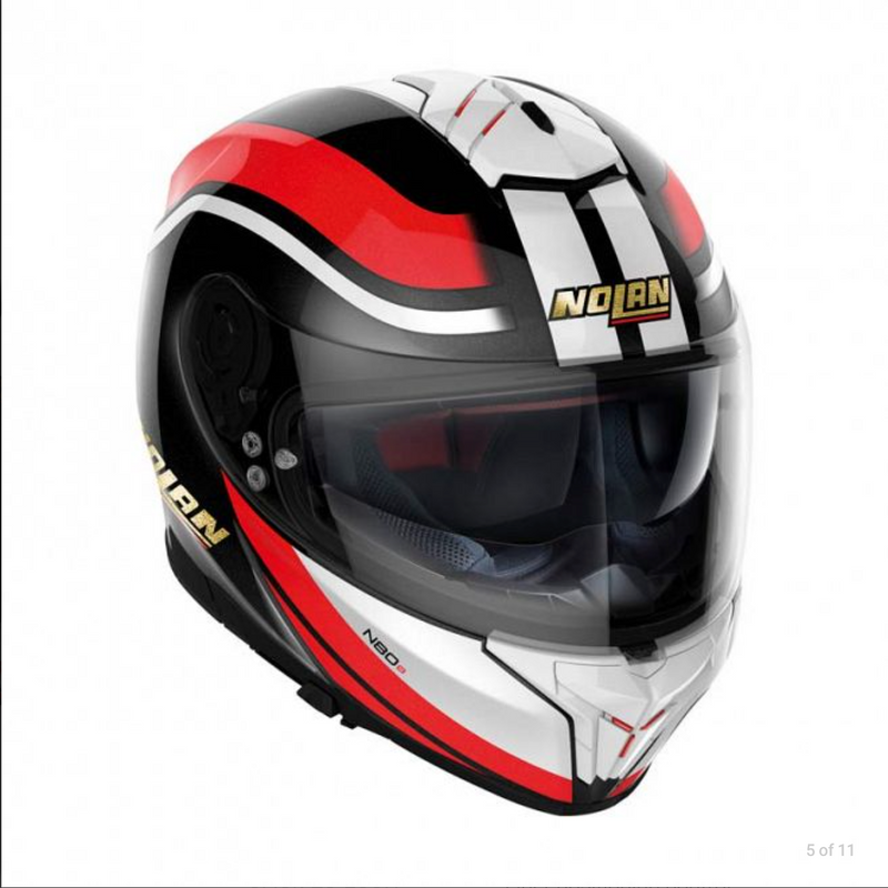 Nolan N80-8 50th Anniversary Full Face Helmet - red/white/black XL 62cm