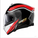 Nolan N80-8 50th Anniversary Full Face Helmet - Red / White / Black Size XL 62cm