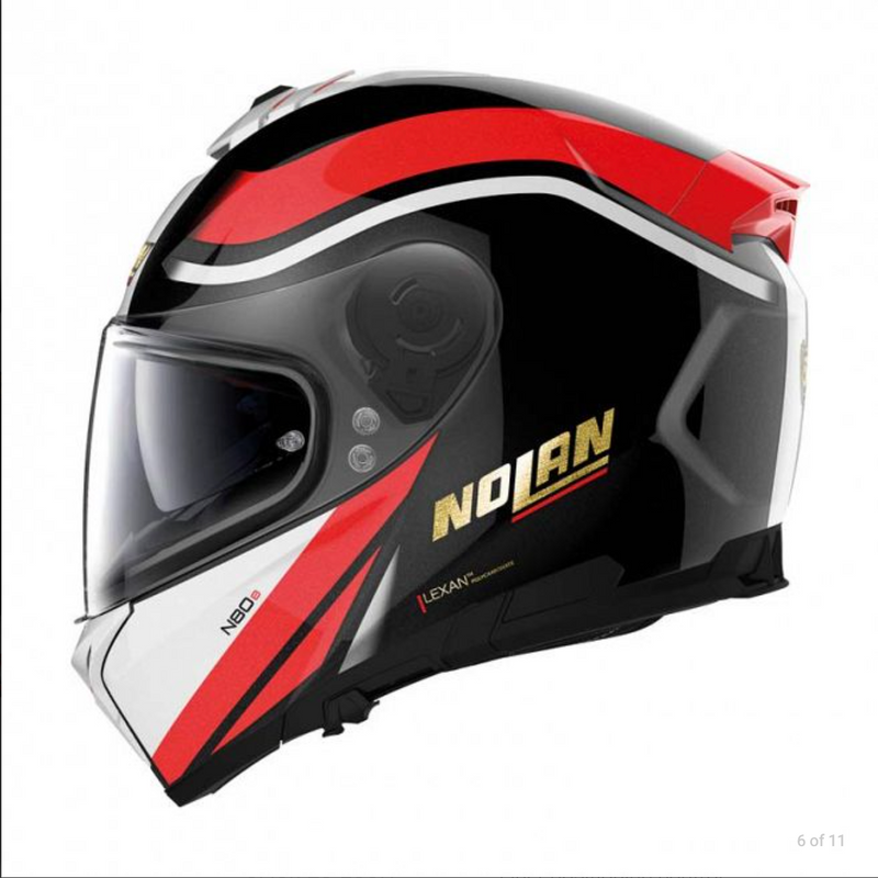 Nolan N80-8 50th Anniversary Full Face Helmet - red/white/black XL 62cm