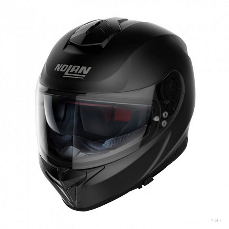 Nolan N80-8 Full Face Helmet - flat black - Small - 56cm