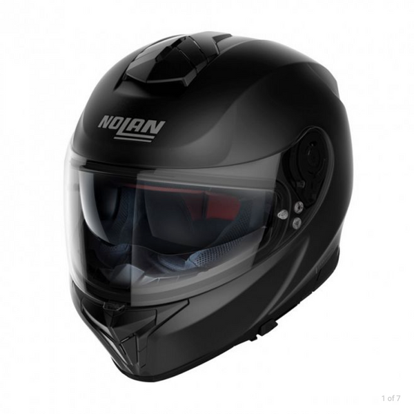 Nolan N80-8 Full Face Helmet - flat black - Large - 60cm