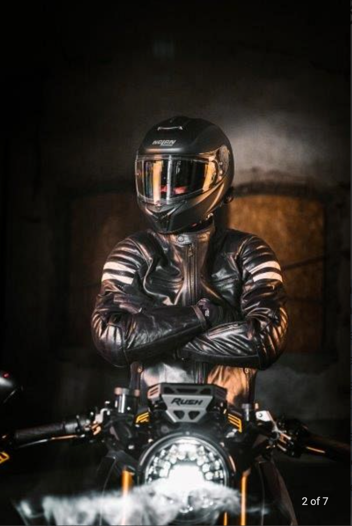 Nolan N80-8 Full Face Helmet - Flat Black - Size Large - 60cm