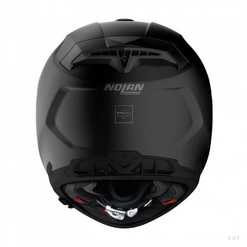 Nolan N80-8 Full Face Helmet - Flat Black - Size Large - 60cm