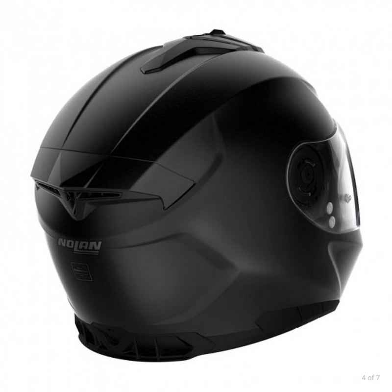 Nolan N80-8 Full Face Helmet - Flat Black - Size Large - 60cm