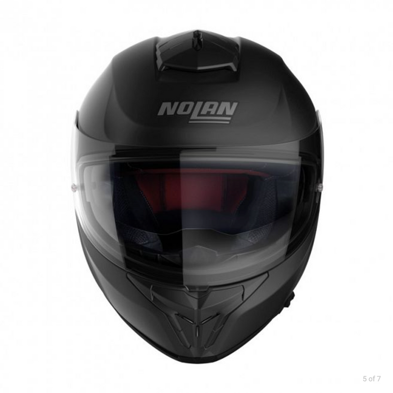 Nolan N80-8 Full Face Helmet - flat black - Medium - 58cm