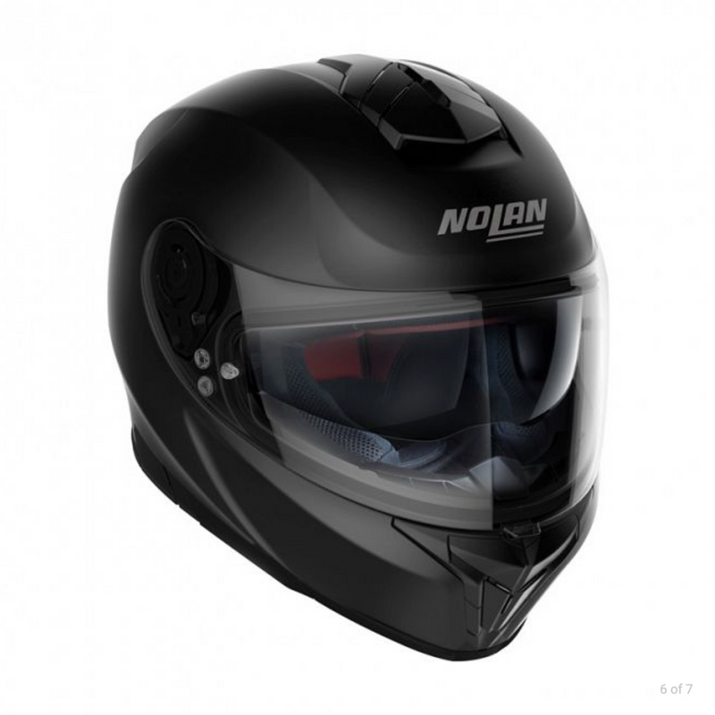 Nolan N80-8 Full Face Helmet - Flat Black - Size Large - 60cm