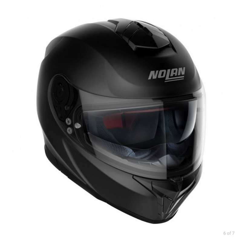 Nolan N80-8 Full Face Helmet - flat black - Large - 60cm