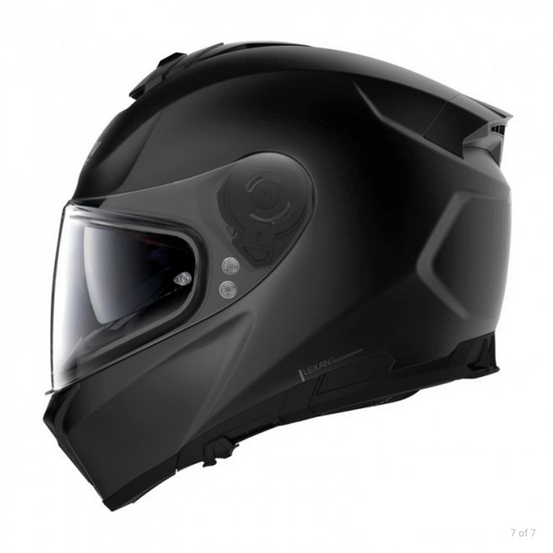 Nolan N80-8 Full Face Helmet - Flat Black - Size Large - 60cm