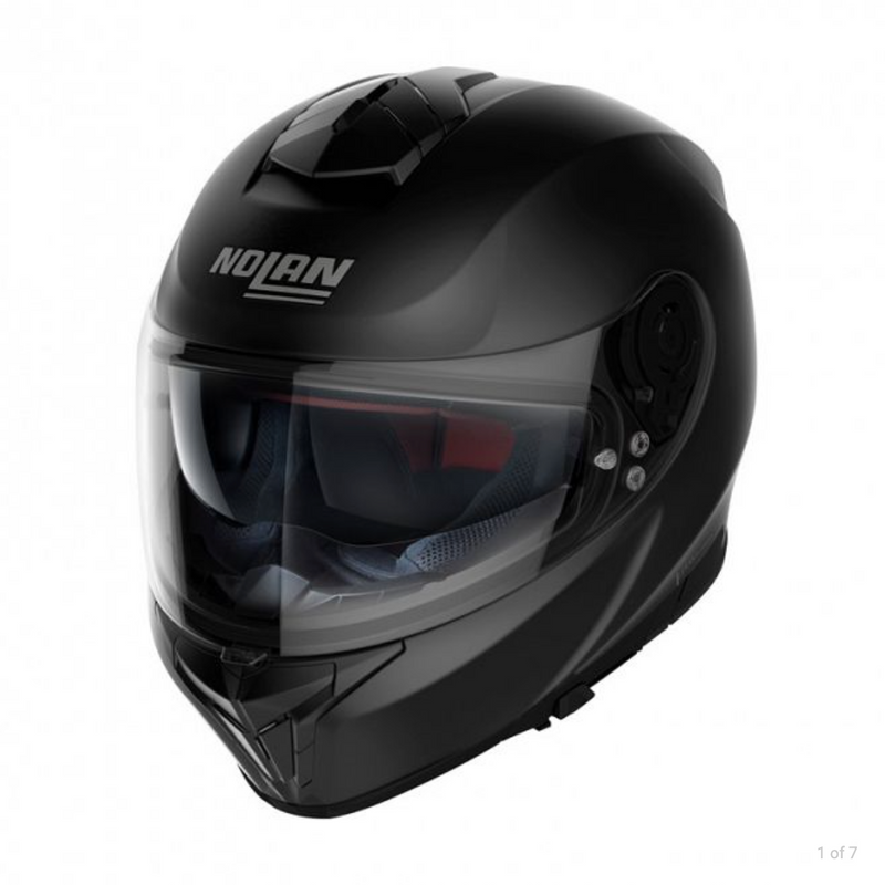 Nolan N80-8 Full Face Helmet - Flat Black - Size Medium - 58cm