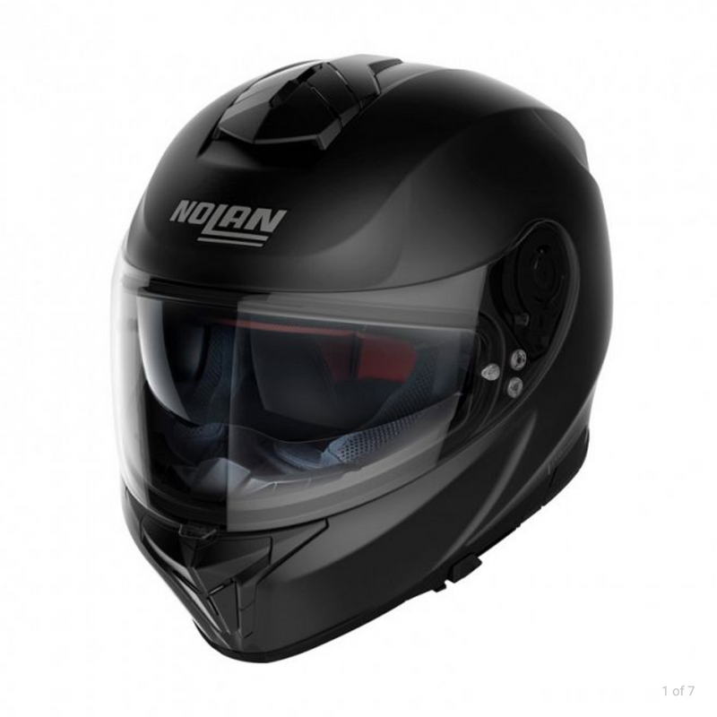 Nolan N80-8 Full Face Helmet - flat black - Medium - 58cm