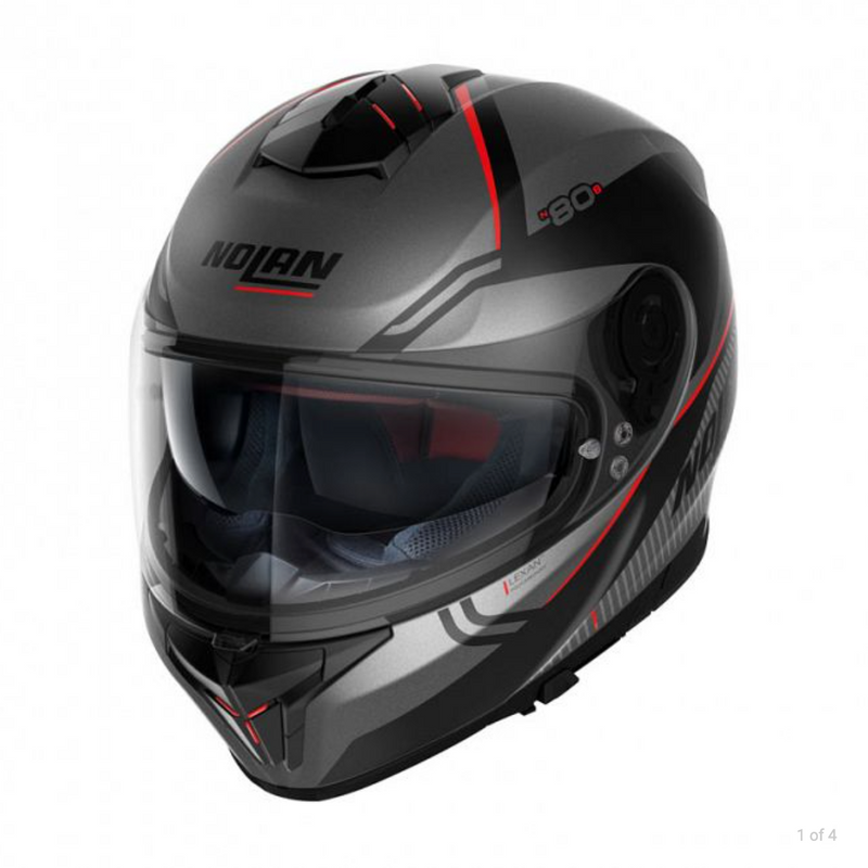 Nolan N80-8 Full Face Helmet - flat grey - XS - 55cm