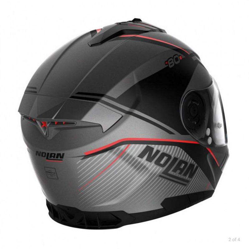 Nolan N80-8 Full Face Helmet - flat grey - 3XL - 65cm